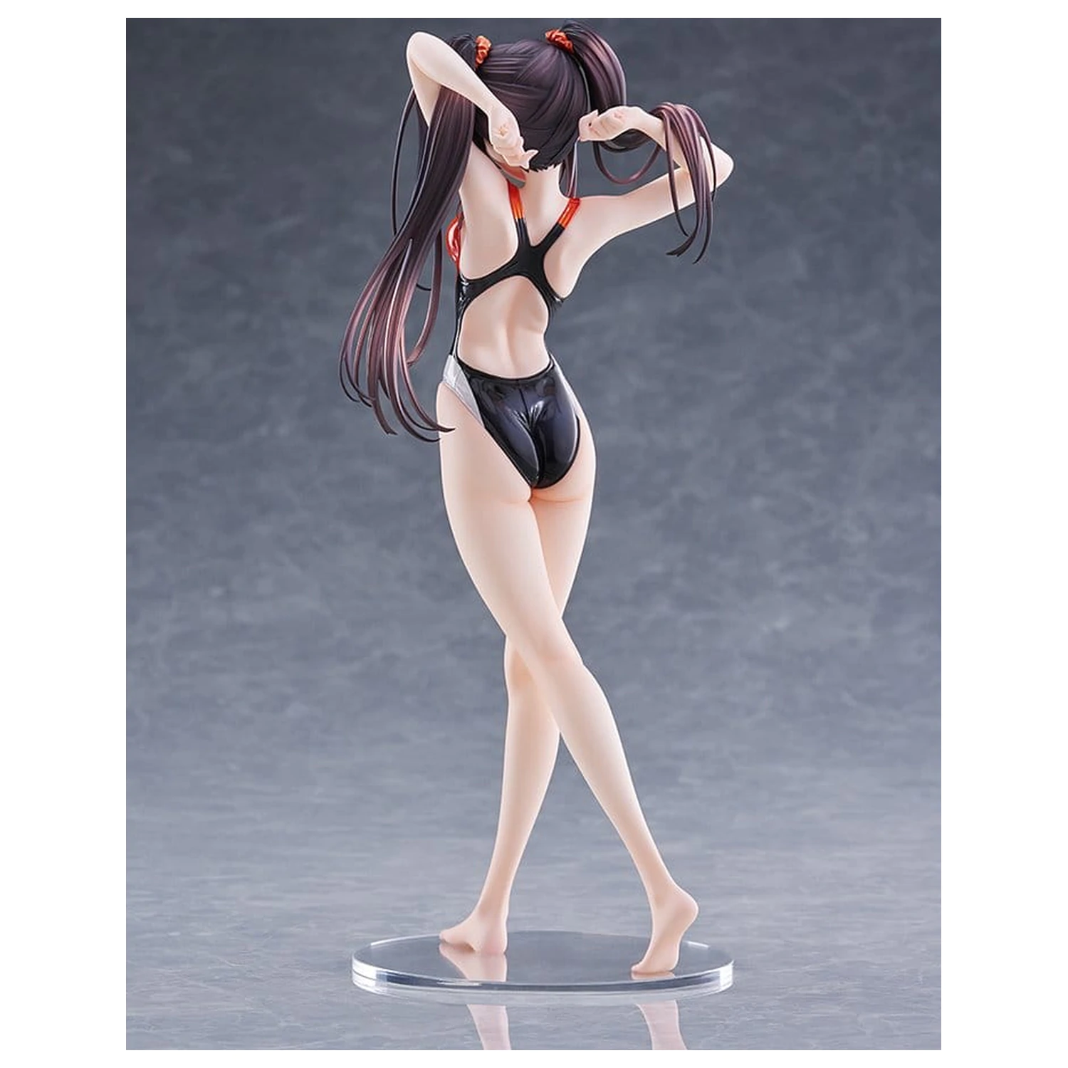Date A Live Silueta PVC figúrka plaviek 1/7 Kurumi Tokisaki Swimwear Ver. 24 cm produktová fotografia