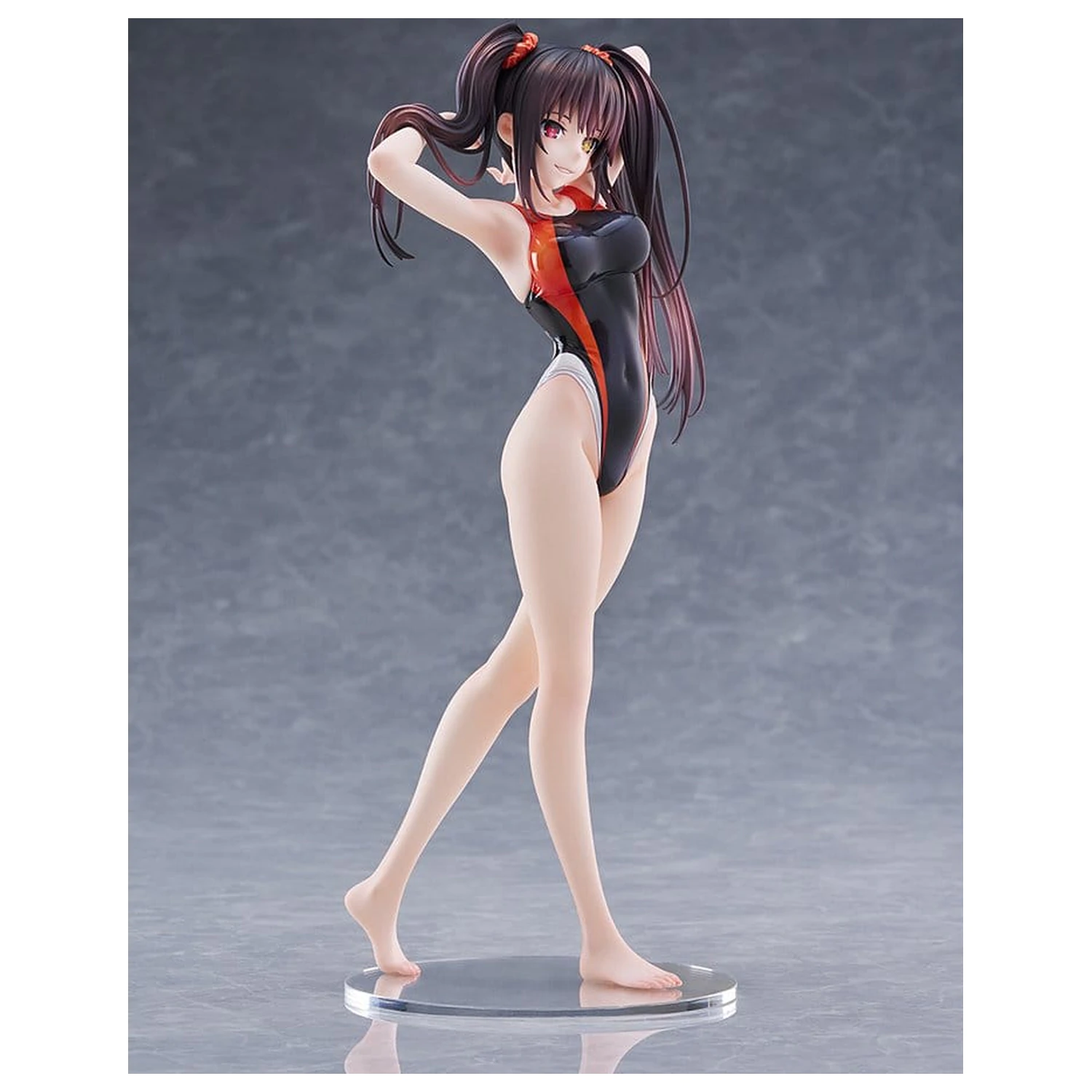 Date A Live Silueta PVC figúrka plaviek 1/7 Kurumi Tokisaki Swimwear Ver. 24 cm produktová fotografia