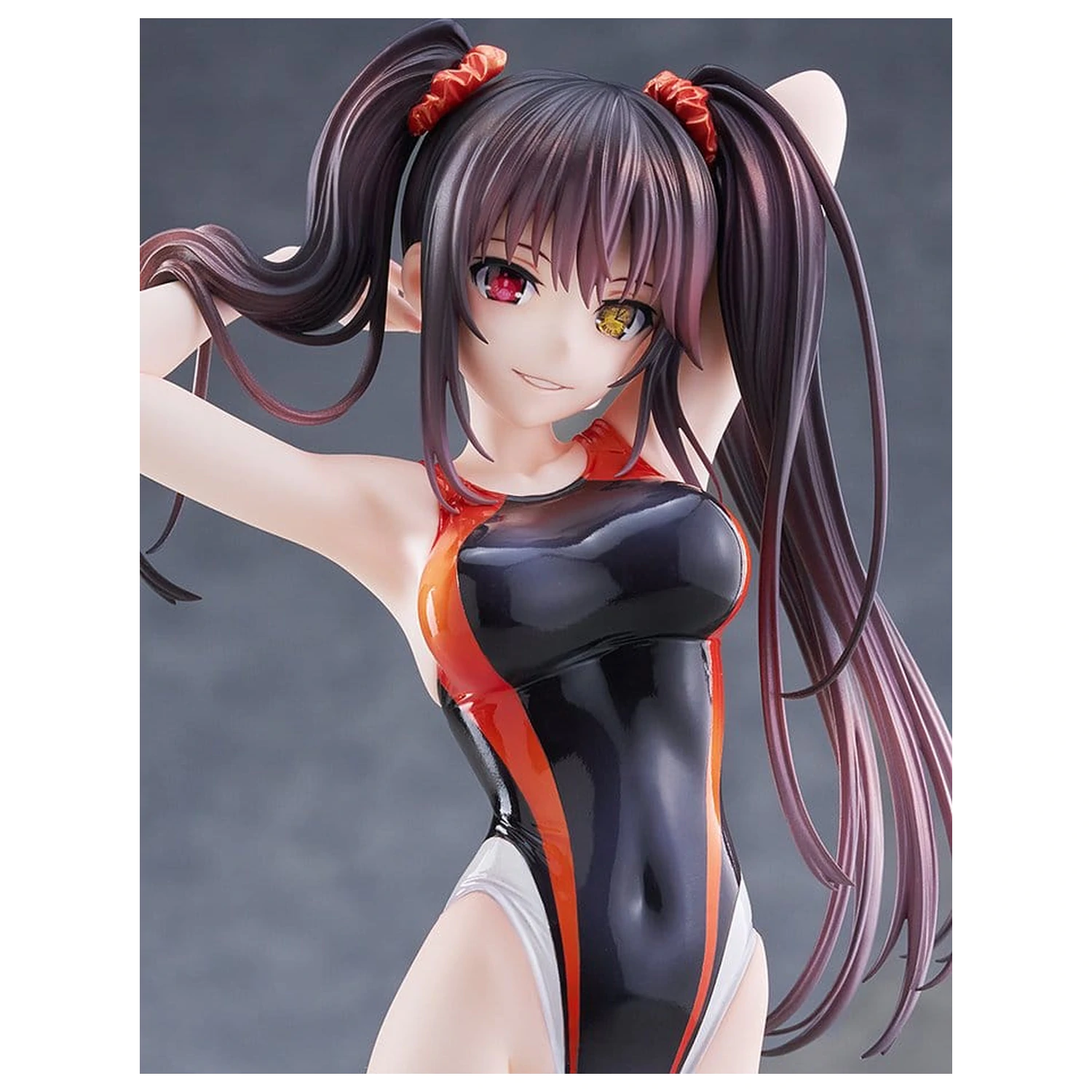 Date A Live Silueta PVC figúrka plaviek 1/7 Kurumi Tokisaki Swimwear Ver. 24 cm produktová fotografia