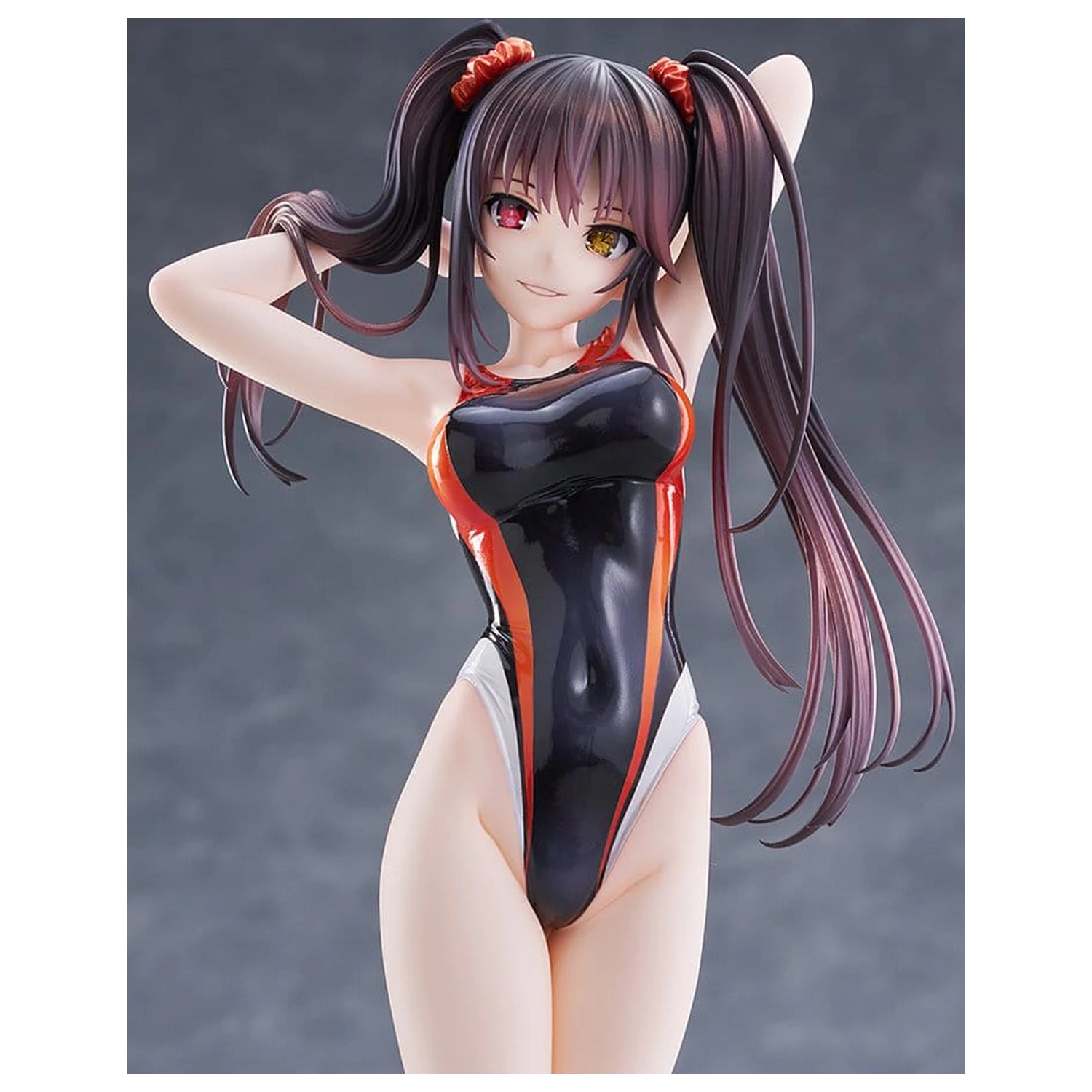 Date A Live Silueta PVC figúrka plaviek 1/7 Kurumi Tokisaki Swimwear Ver. 24 cm produktová fotografia