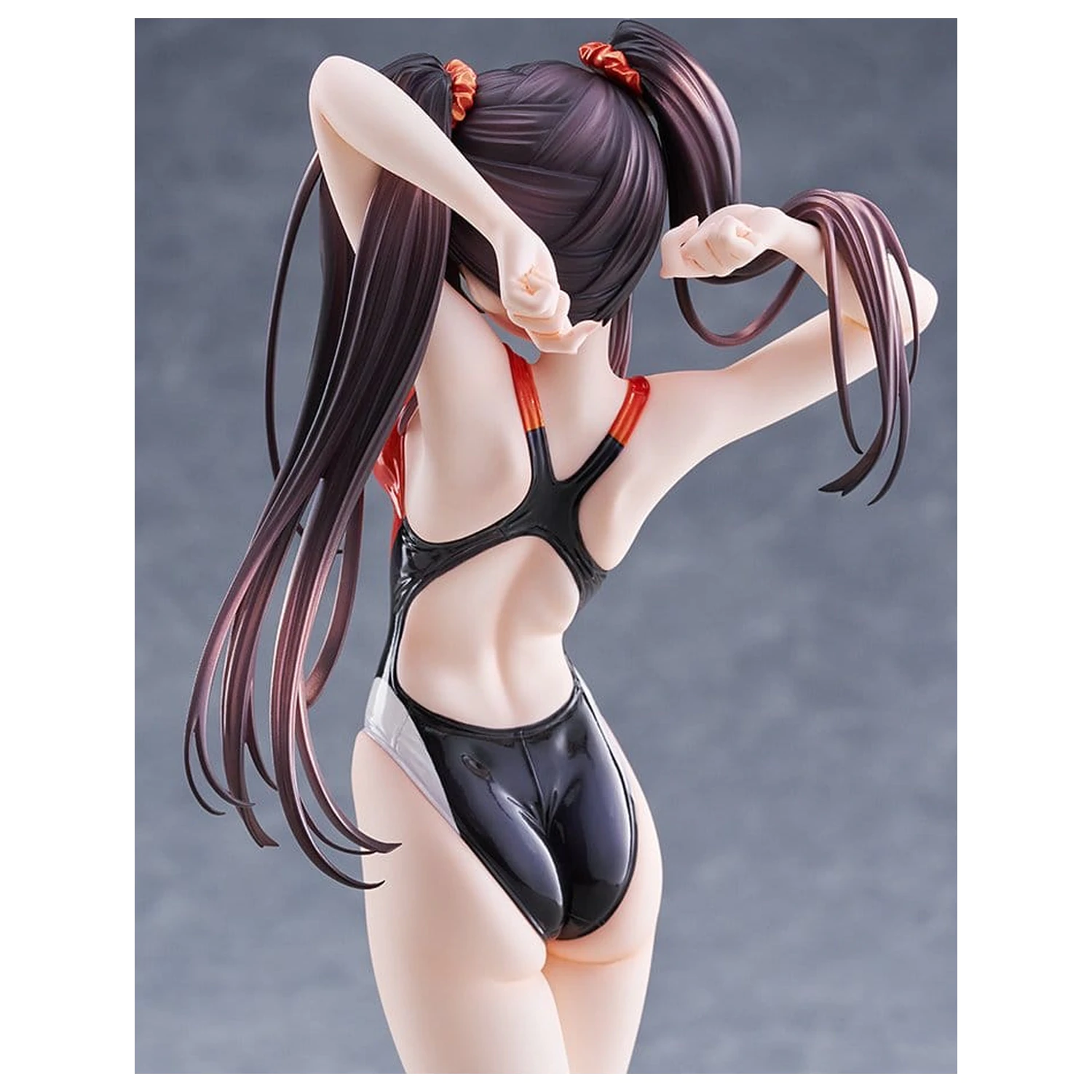 Date A Live Silueta PVC figúrka plaviek 1/7 Kurumi Tokisaki Swimwear Ver. 24 cm produktová fotografia