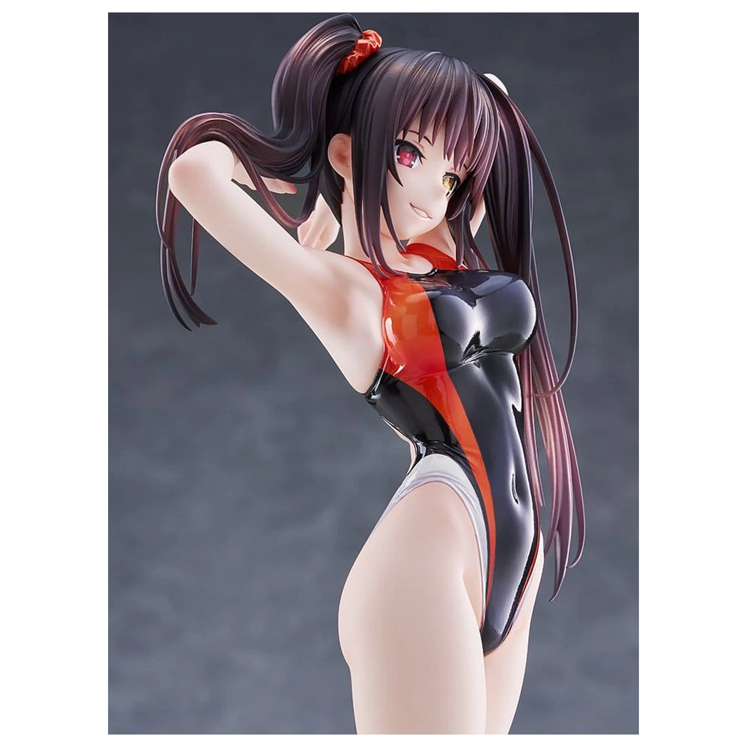 Date A Live Silueta PVC figúrka plaviek 1/7 Kurumi Tokisaki Swimwear Ver. 24 cm produktová fotografia