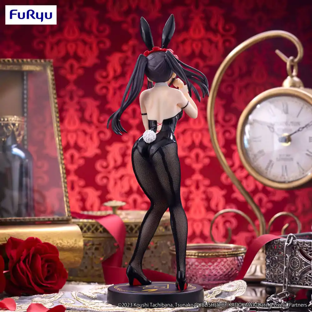 Date A Live V BiCute Bunnies PVC socha Kurumi Tokisaki Black Color Ver. 29 cm produktová fotografia