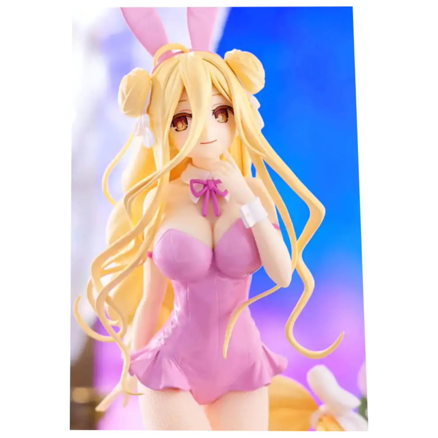 Date A Live V BiCute Bunnies PVC soška Mukuro Hoshimiya ružová farba Ver. 27 cm produktová fotografia