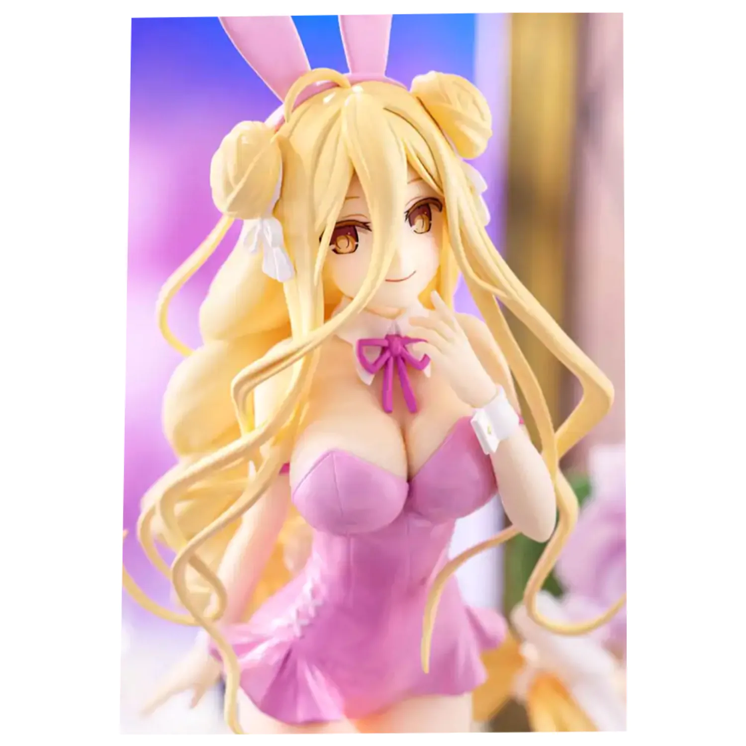 Date A Live V BiCute Bunnies PVC soška Mukuro Hoshimiya ružová farba Ver. 27 cm produktová fotografia