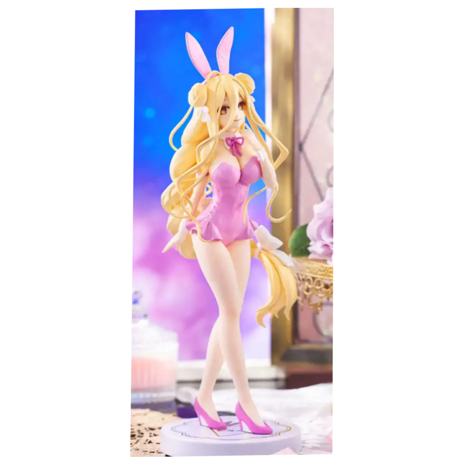 Date A Live V BiCute Bunnies PVC soška Mukuro Hoshimiya ružová farba Ver. 27 cm produktová fotografia