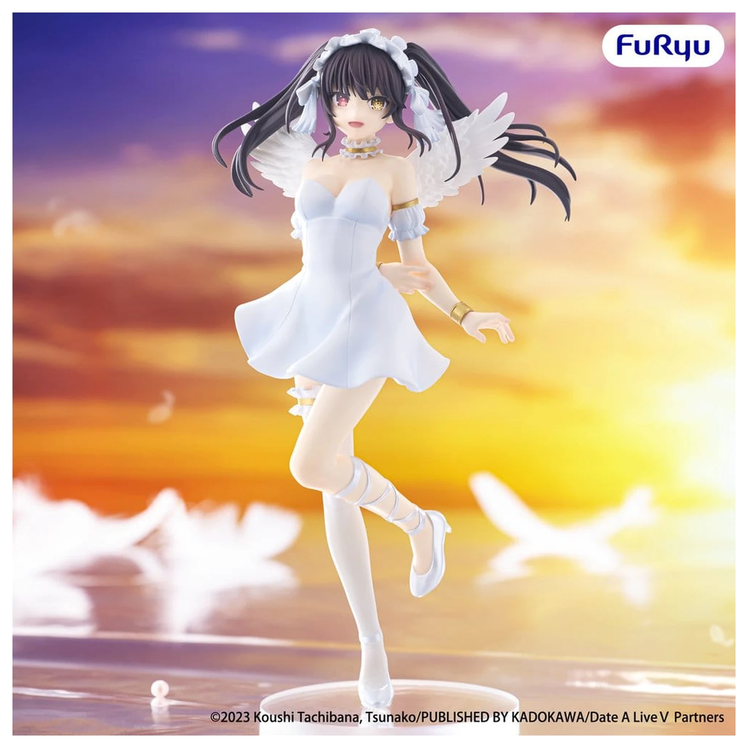 Date A Live V BiCute Pure PVC figúrka Kurumi Tokisaki 23 cm produktová fotografia