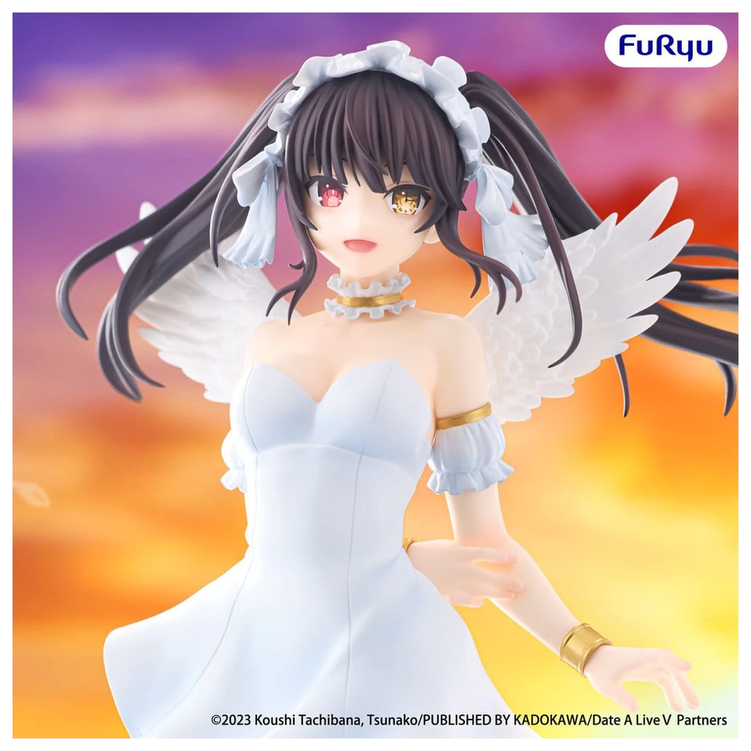 Date A Live V BiCute Pure PVC figúrka Kurumi Tokisaki 23 cm produktová fotografia