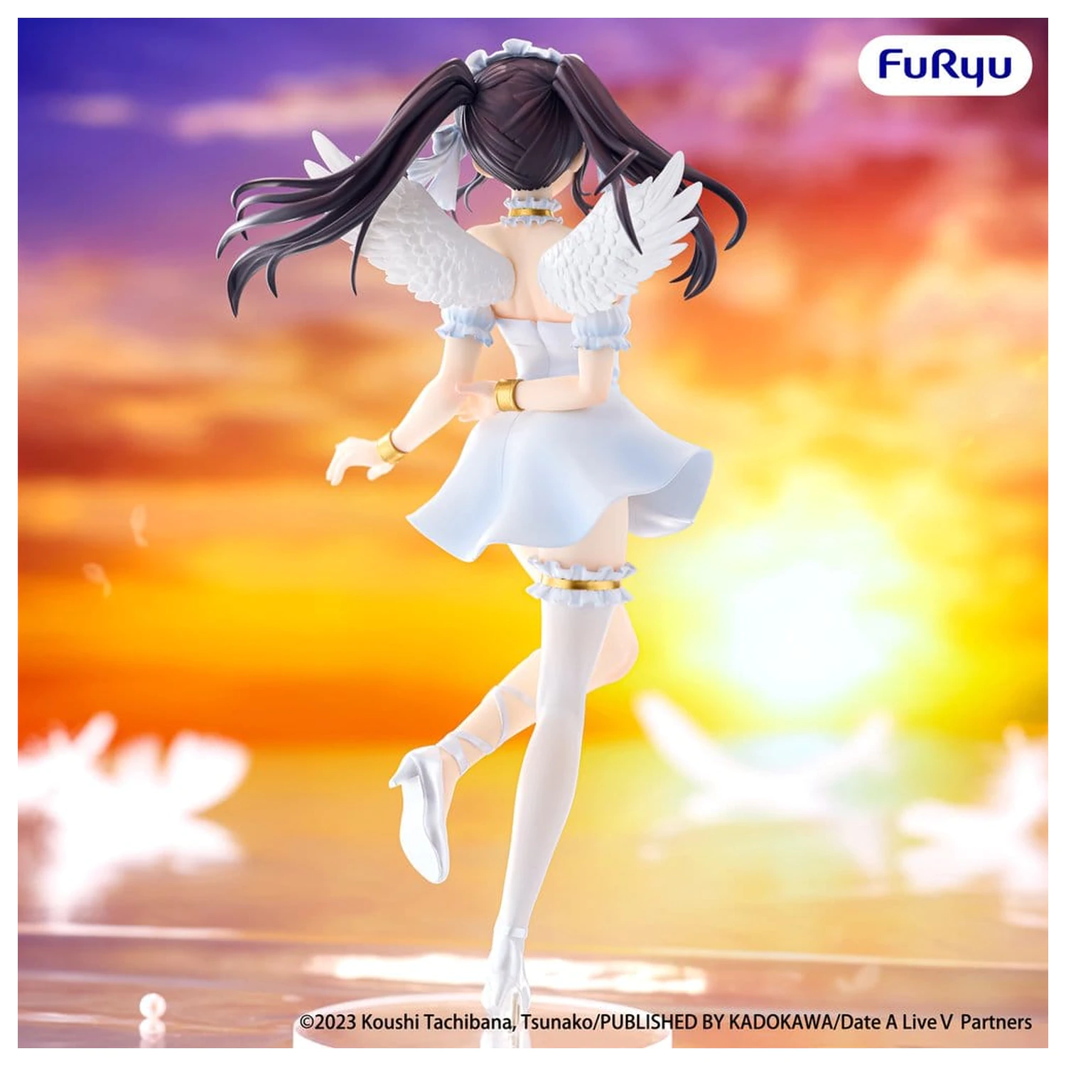 Date A Live V BiCute Pure PVC figúrka Kurumi Tokisaki 23 cm produktová fotografia