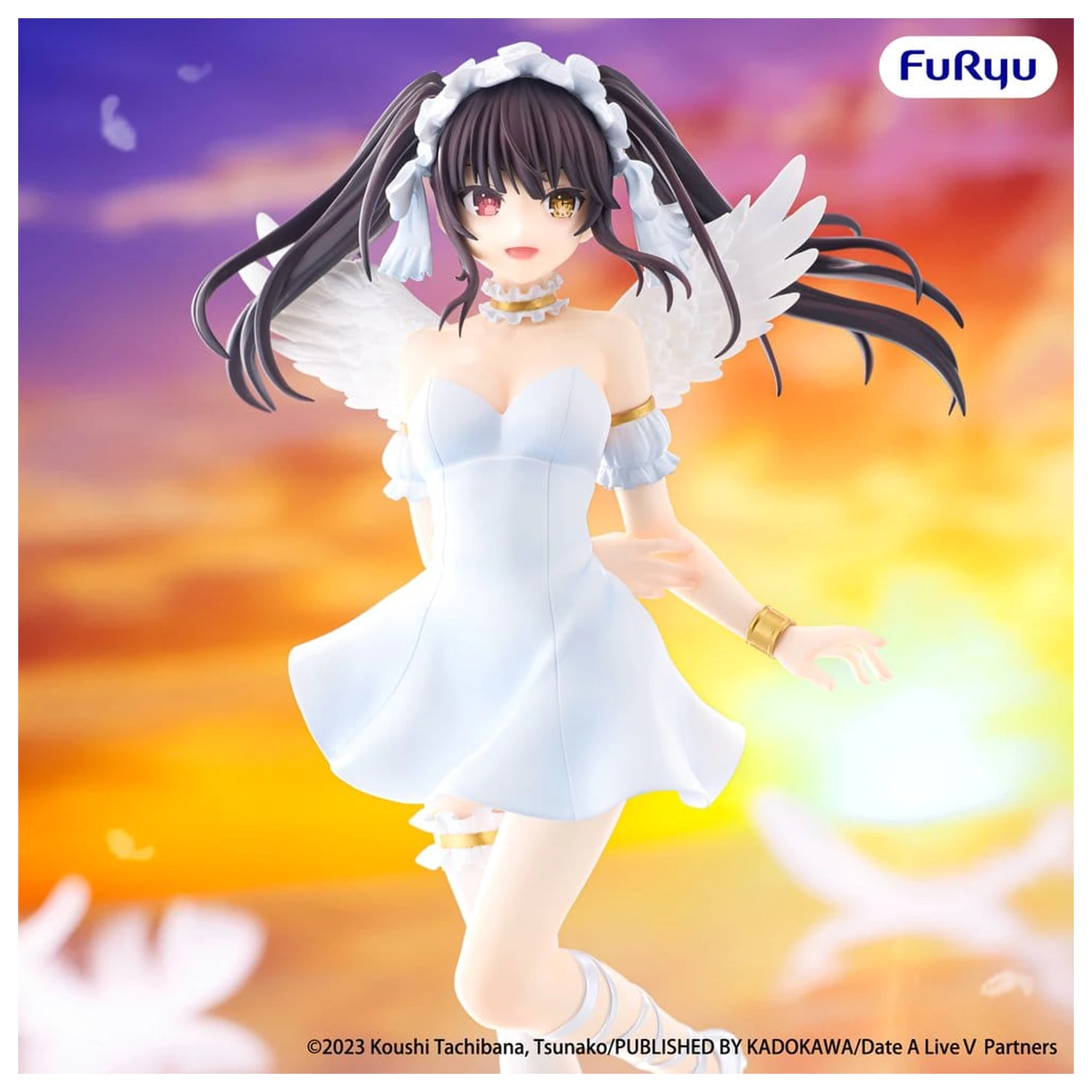 Date A Live V BiCute Pure PVC figúrka Kurumi Tokisaki 23 cm produktová fotografia