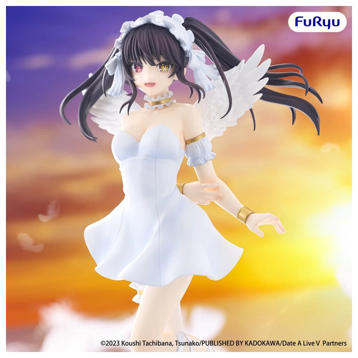 Date A Live V BiCute Pure PVC figúrka Kurumi Tokisaki 23 cm produktová fotografia