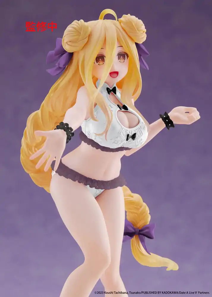 Date A Live V Coreful PVC Socha Mukuro Hoshimiya Swimsuit Ver. Renewal 18 cm produktová fotografia