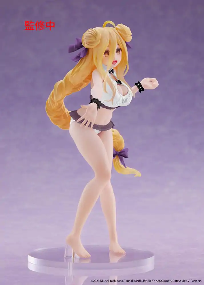 Date A Live V Coreful PVC Socha Mukuro Hoshimiya Swimsuit Ver. Renewal 18 cm produktová fotografia