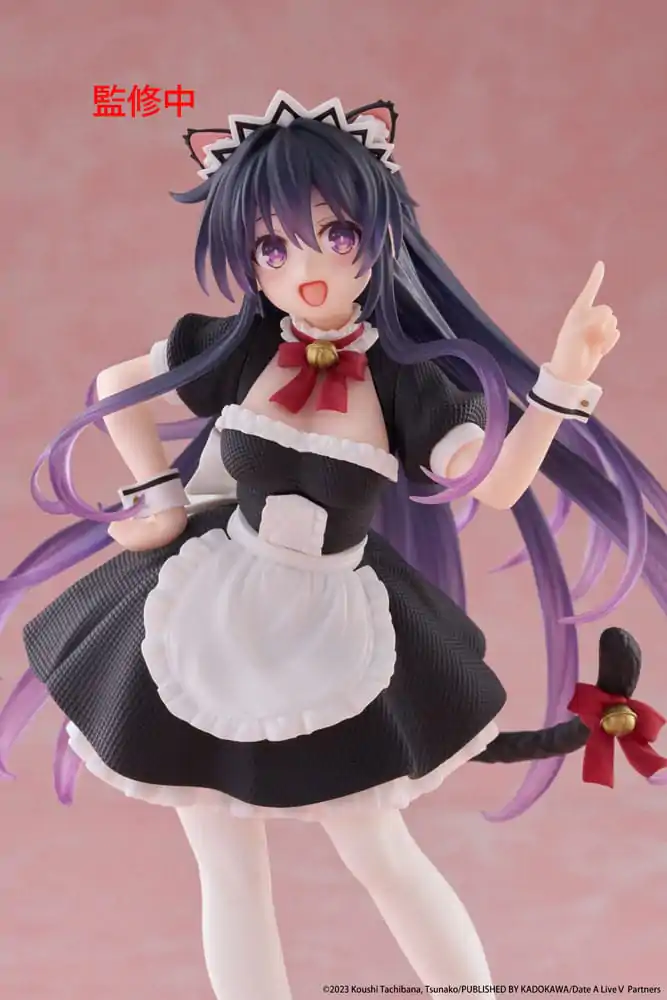 Date A Live V Coreful PVC socha Tohka Yatogami Cat Ear Maid Ver. 18 cm produktová fotografia