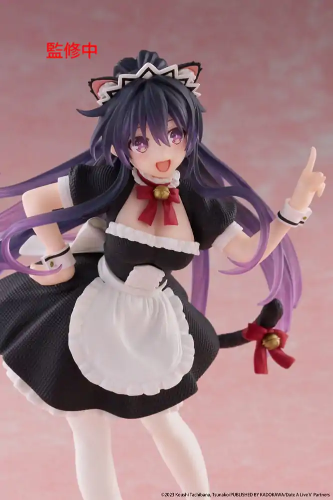 Date A Live V Coreful PVC socha Tohka Yatogami Cat Ear Maid Ver. 18 cm produktová fotografia