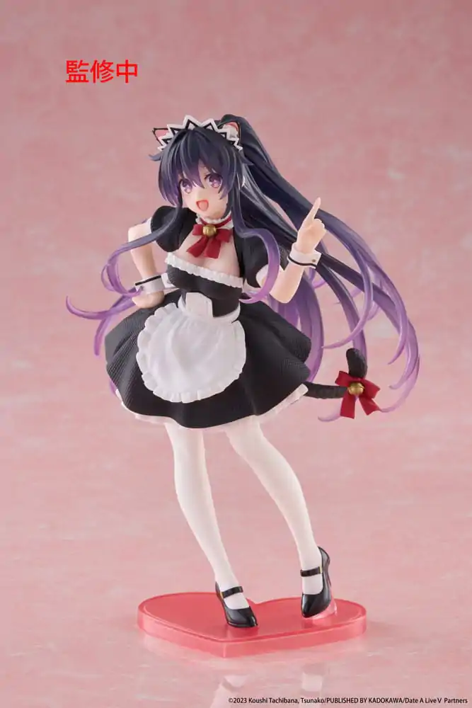 Date A Live V Coreful PVC socha Tohka Yatogami Cat Ear Maid Ver. 18 cm produktová fotografia