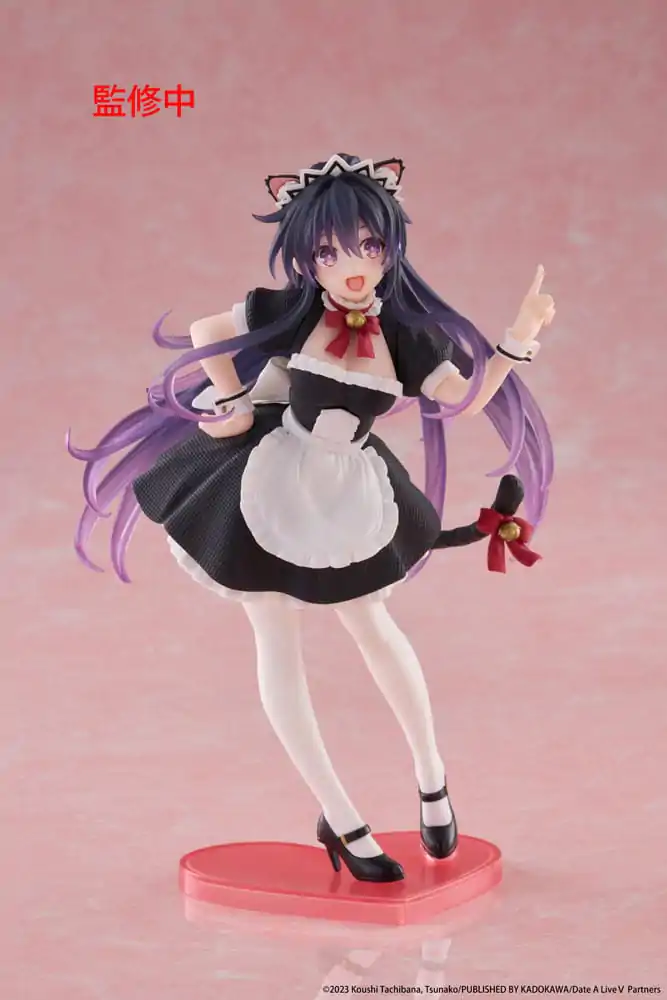 Date A Live V Coreful PVC socha Tohka Yatogami Cat Ear Maid Ver. 18 cm produktová fotografia