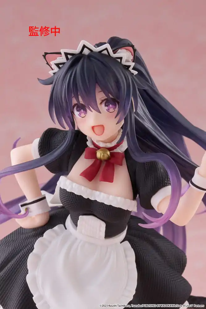 Date A Live V Coreful PVC socha Tohka Yatogami Cat Ear Maid Ver. 18 cm produktová fotografia