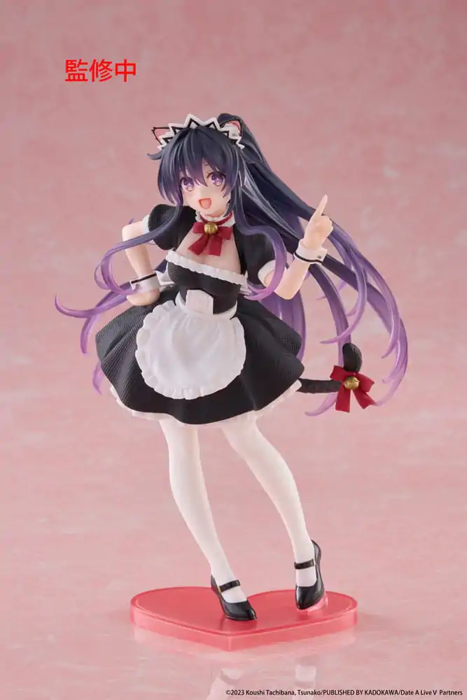 Date A Live V Coreful PVC socha Tohka Yatogami Cat Ear Maid Ver. 18 cm produktová fotografia