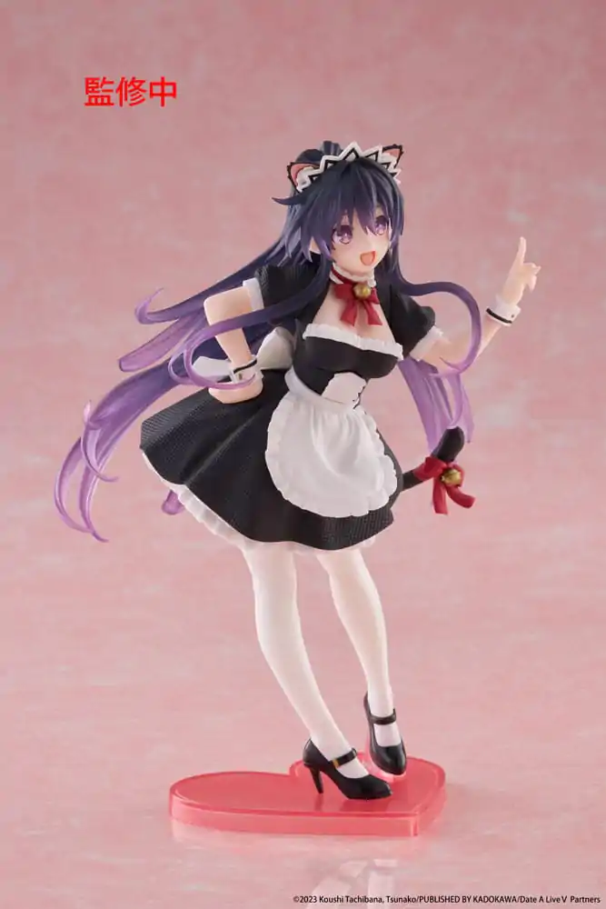 Date A Live V Coreful PVC socha Tohka Yatogami Cat Ear Maid Ver. 18 cm produktová fotografia