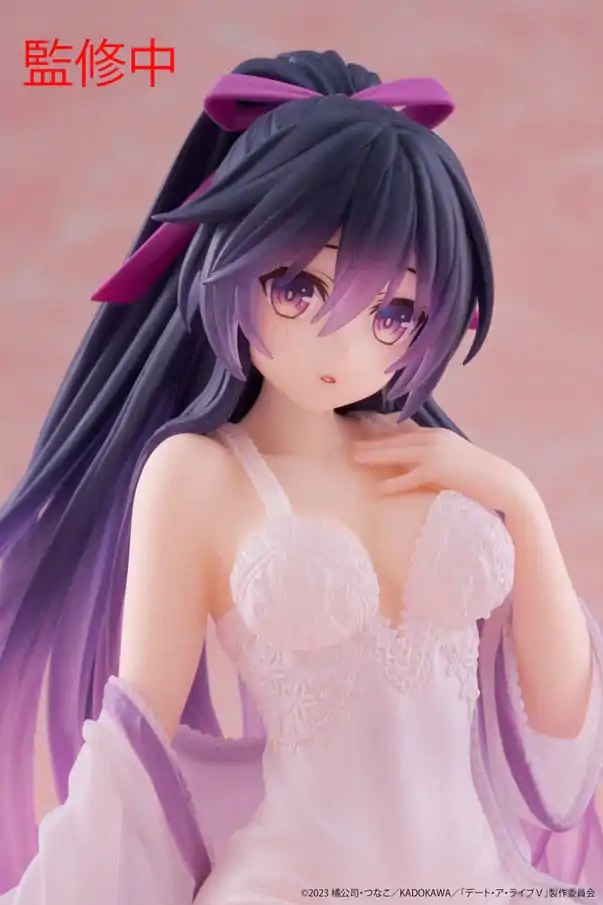 Date A Live V PVC socha Desktop Cute Figure Tohka Yatogami Nightwear Ver. 13 cm produktová fotografia