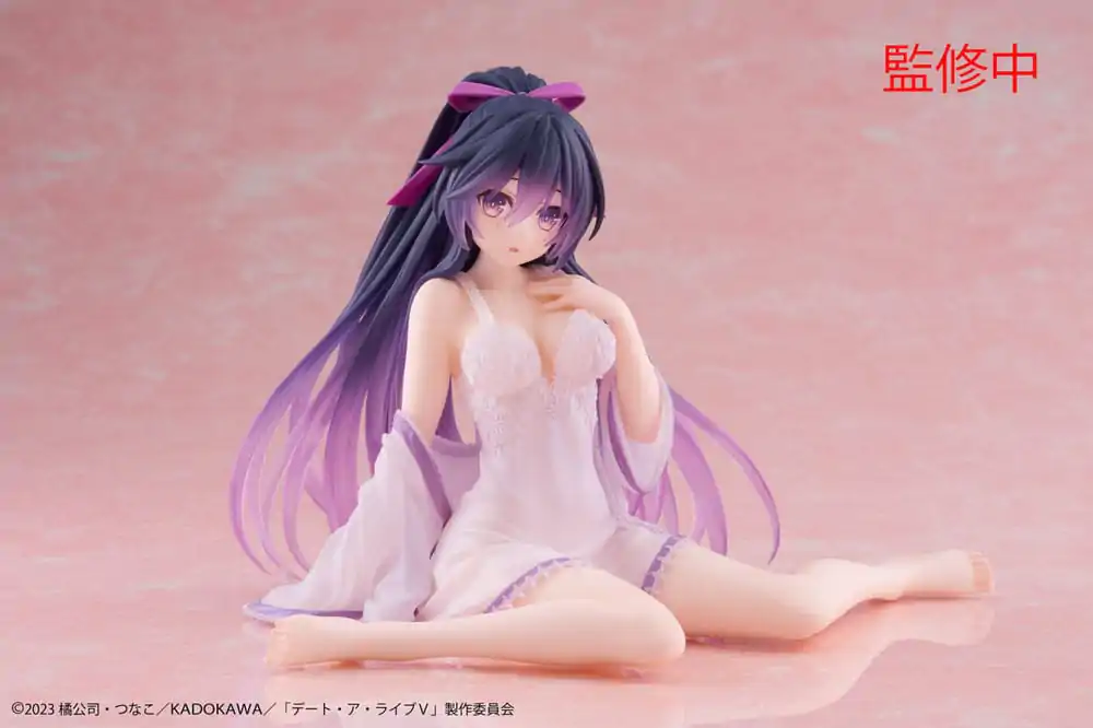Date A Live V PVC socha Desktop Cute Figure Tohka Yatogami Nightwear Ver. 13 cm produktová fotografia