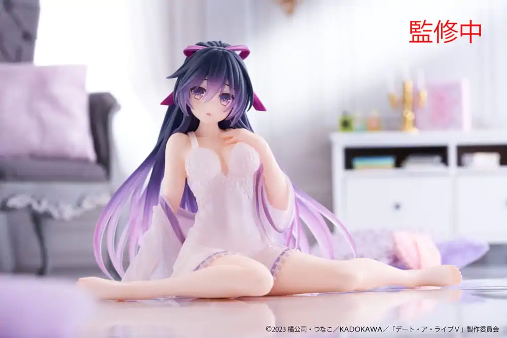 Date A Live V PVC socha Desktop Cute Figure Tohka Yatogami Nightwear Ver. 13 cm produktová fotografia