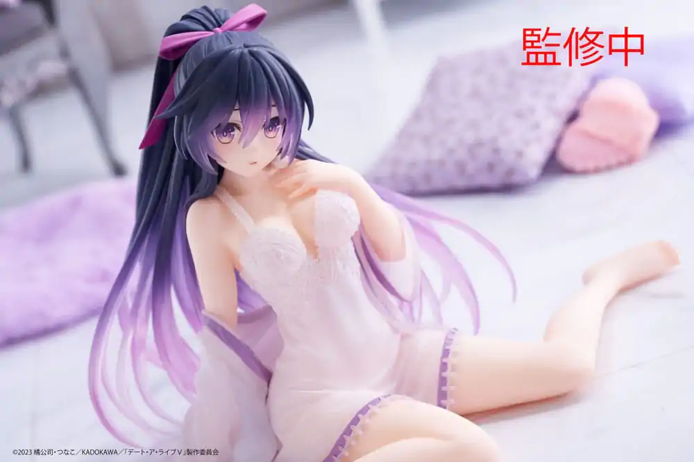 Date A Live V PVC socha Desktop Cute Figure Tohka Yatogami Nightwear Ver. 13 cm produktová fotografia