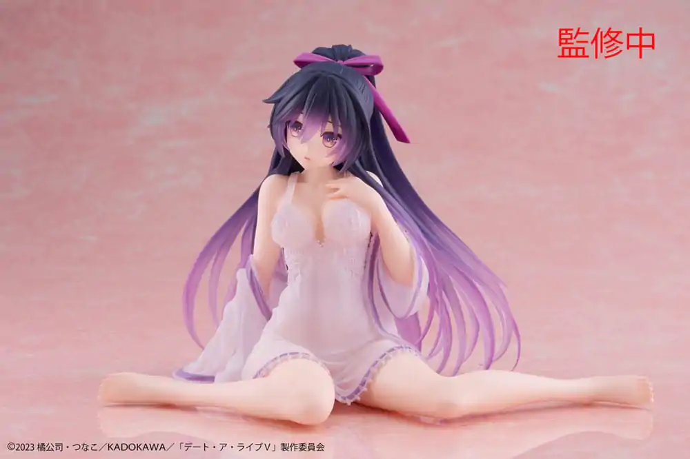 Date A Live V PVC socha Desktop Cute Figure Tohka Yatogami Nightwear Ver. 13 cm produktová fotografia
