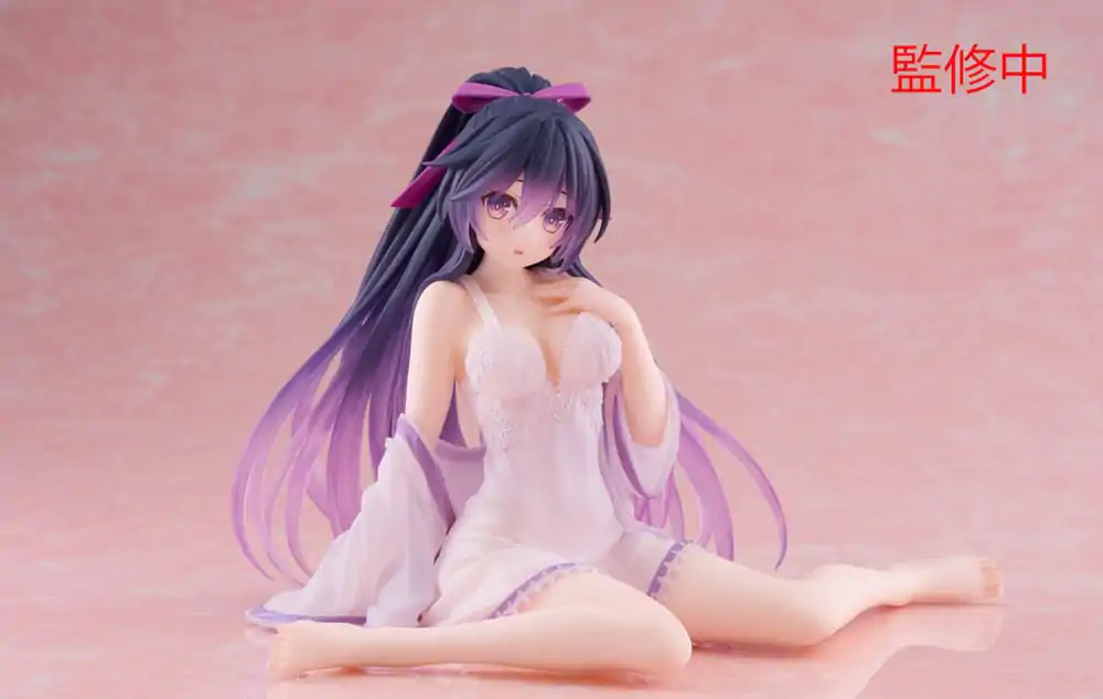 Date A Live V PVC socha Desktop Cute Figure Tohka Yatogami Nightwear Ver. 13 cm produktová fotografia