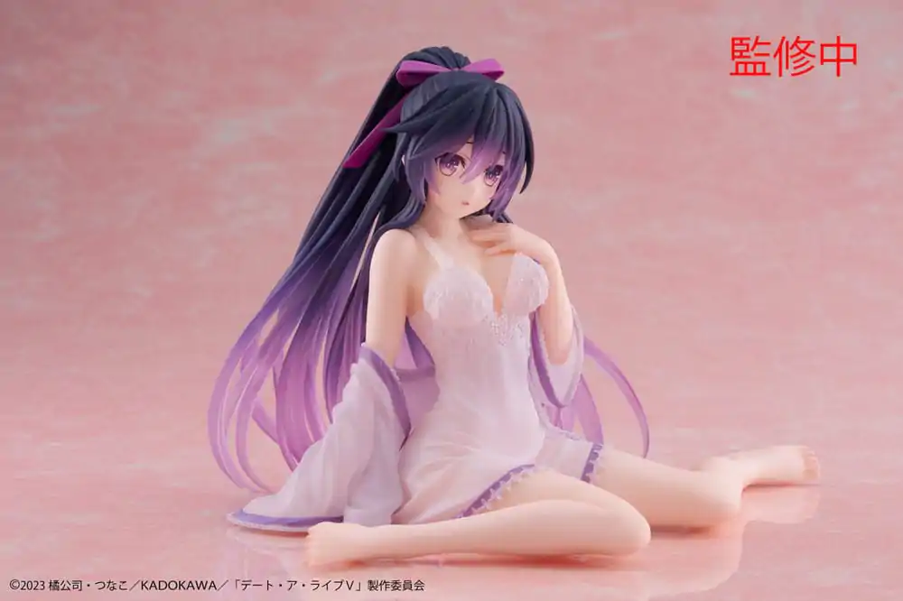 Date A Live V PVC socha Desktop Cute Figure Tohka Yatogami Nightwear Ver. 13 cm produktová fotografia