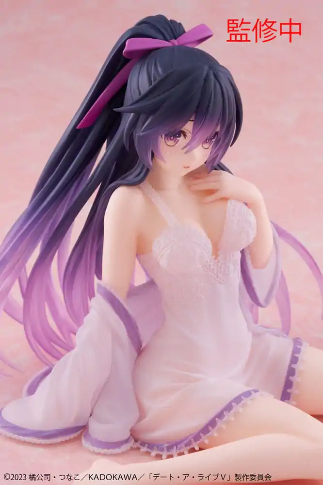 Date A Live V PVC socha Desktop Cute Figure Tohka Yatogami Nightwear Ver. 13 cm produktová fotografia