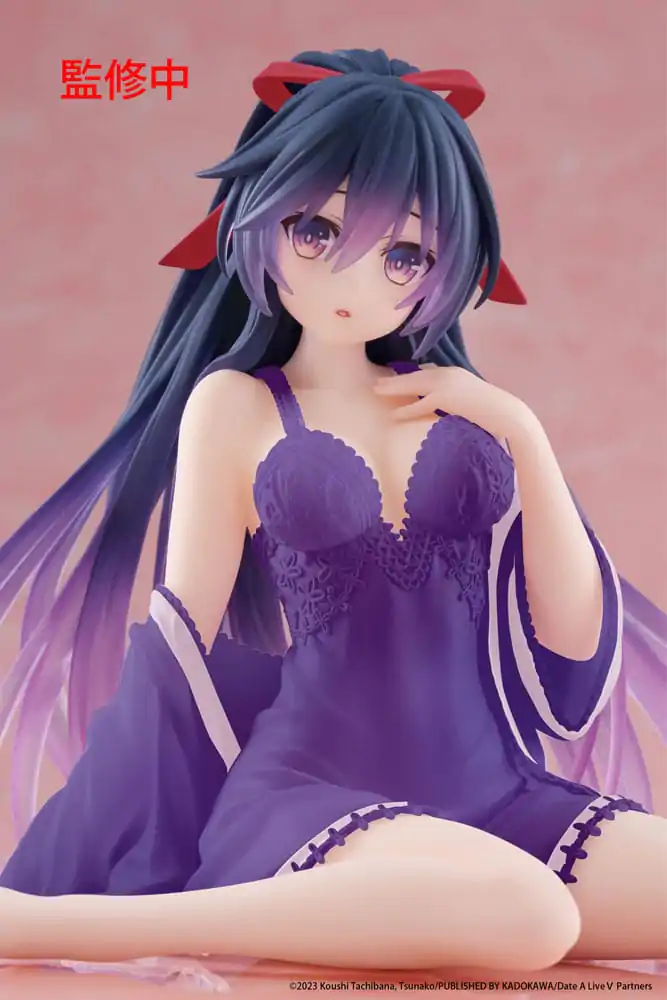 Date A Live V PVC socha Desktop Cute Figure Tohka Yatogami Nightwear Ver. Renewal 13 cm produktová fotografia