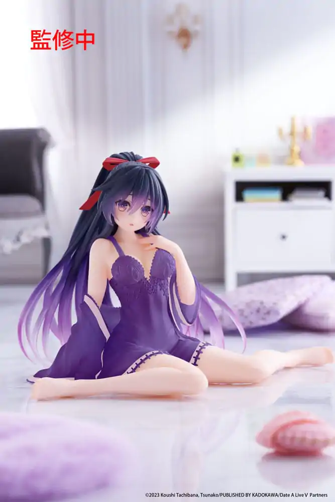 Date A Live V PVC socha Desktop Cute Figure Tohka Yatogami Nightwear Ver. Renewal 13 cm produktová fotografia
