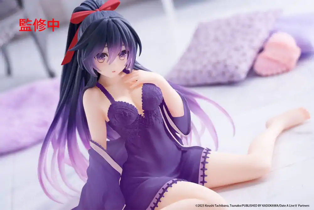 Date A Live V PVC socha Desktop Cute Figure Tohka Yatogami Nightwear Ver. Renewal 13 cm produktová fotografia