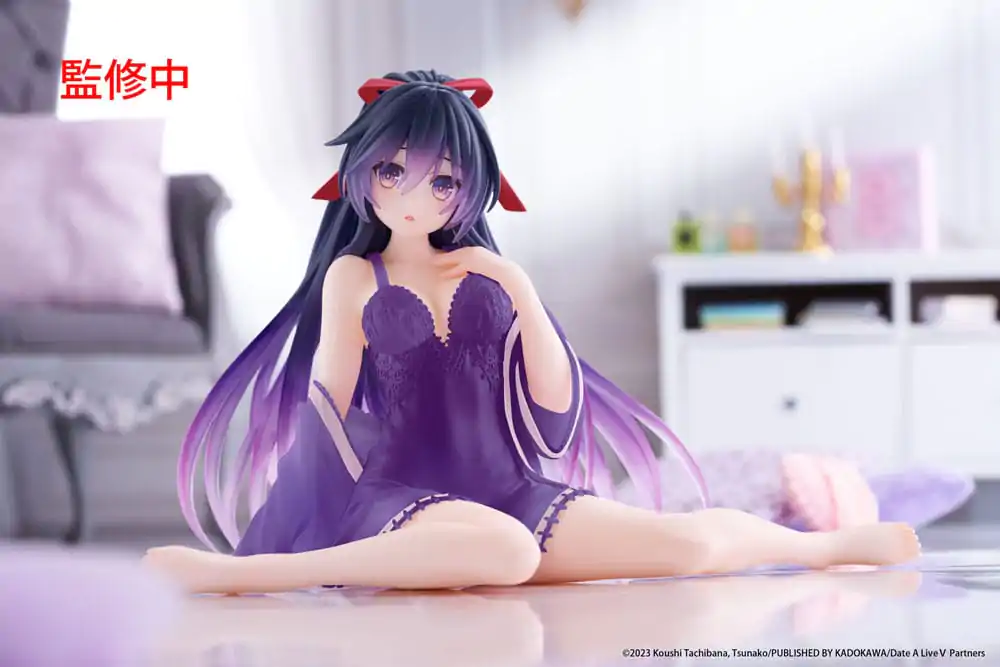 Date A Live V PVC socha Desktop Cute Figure Tohka Yatogami Nightwear Ver. Renewal 13 cm produktová fotografia