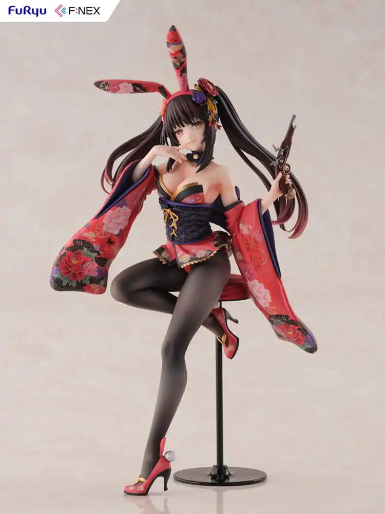 Date A Live V F:NEX PVC Socha 1/7 Kurumi Tokisaki Wa-bunny 27 cm produktová fotografia