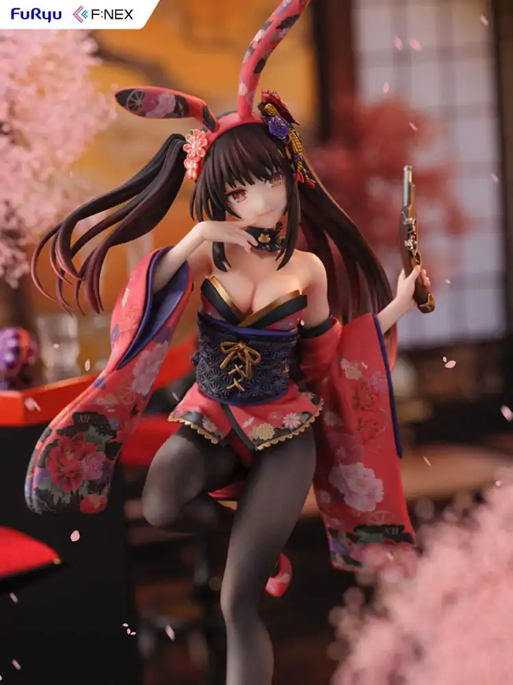 Date A Live V F:NEX PVC Socha 1/7 Kurumi Tokisaki Wa-bunny 27 cm produktová fotografia