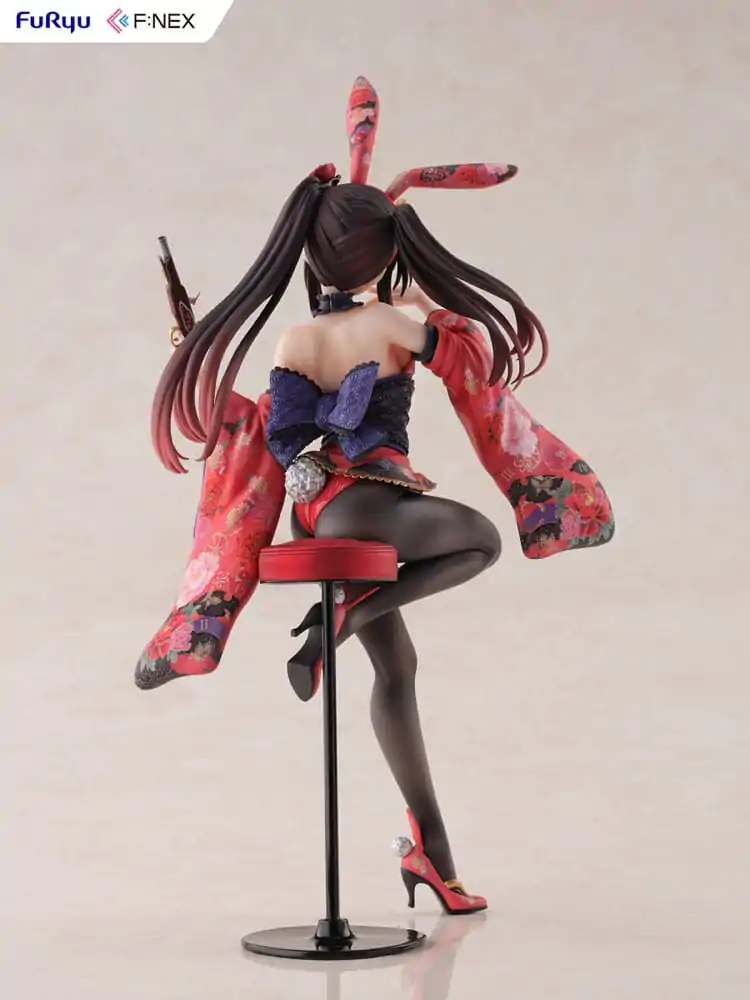 Date A Live V F:NEX PVC Socha 1/7 Kurumi Tokisaki Wa-bunny 27 cm produktová fotografia