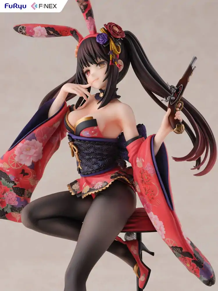 Date A Live V F:NEX PVC Socha 1/7 Kurumi Tokisaki Wa-bunny 27 cm produktová fotografia