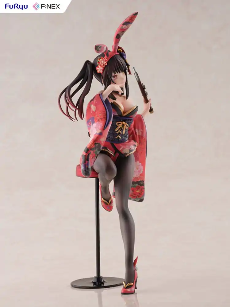 Date A Live V F:NEX PVC Socha 1/7 Kurumi Tokisaki Wa-bunny 27 cm produktová fotografia