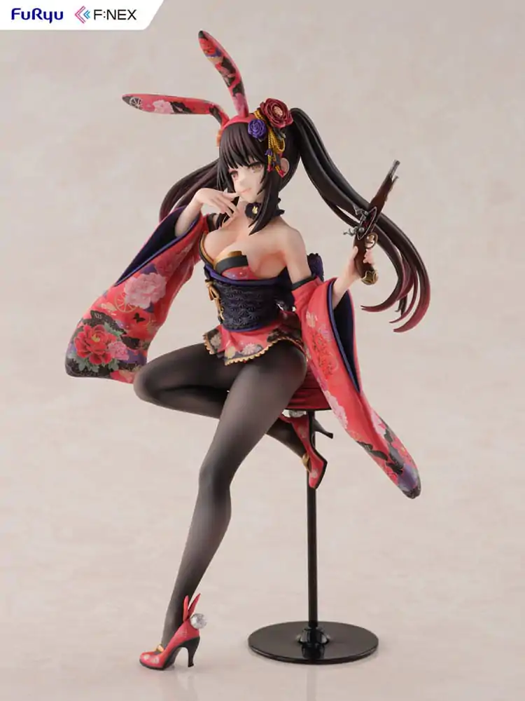 Date A Live V F:NEX PVC Socha 1/7 Kurumi Tokisaki Wa-bunny 27 cm produktová fotografia