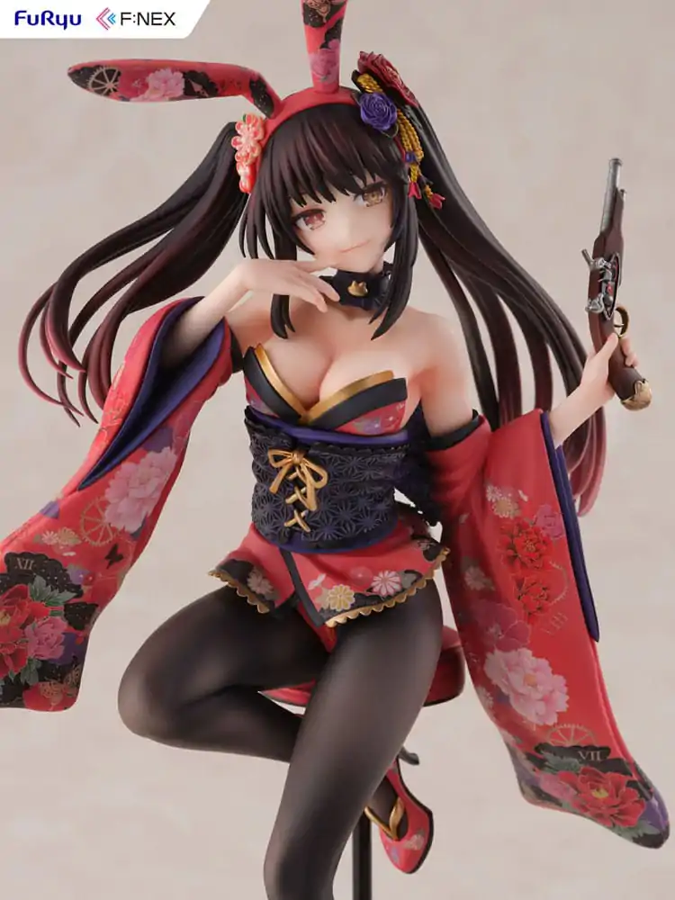 Date A Live V F:NEX PVC Socha 1/7 Kurumi Tokisaki Wa-bunny 27 cm produktová fotografia