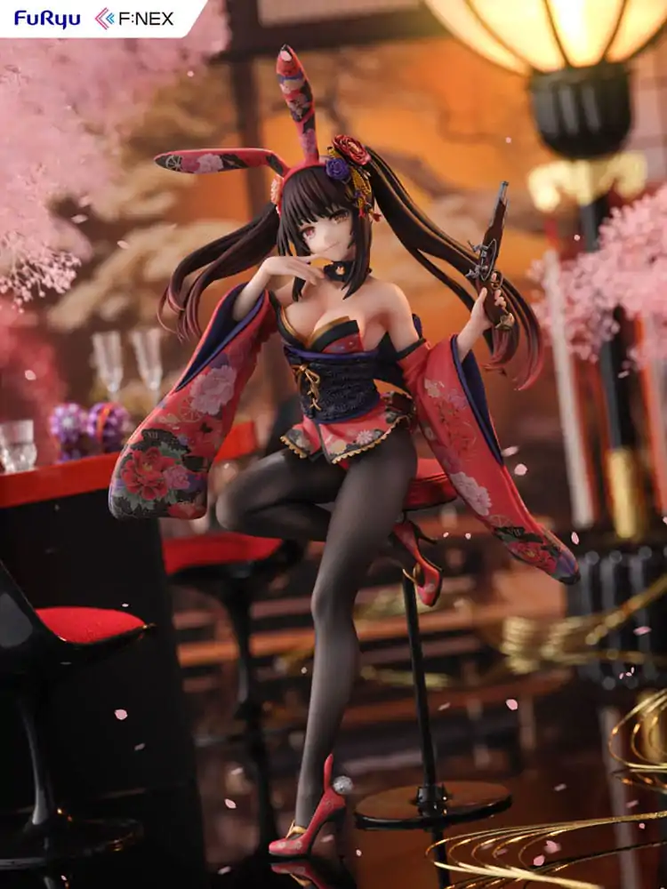 Date A Live V F:NEX PVC Socha 1/7 Kurumi Tokisaki Wa-bunny 27 cm produktová fotografia