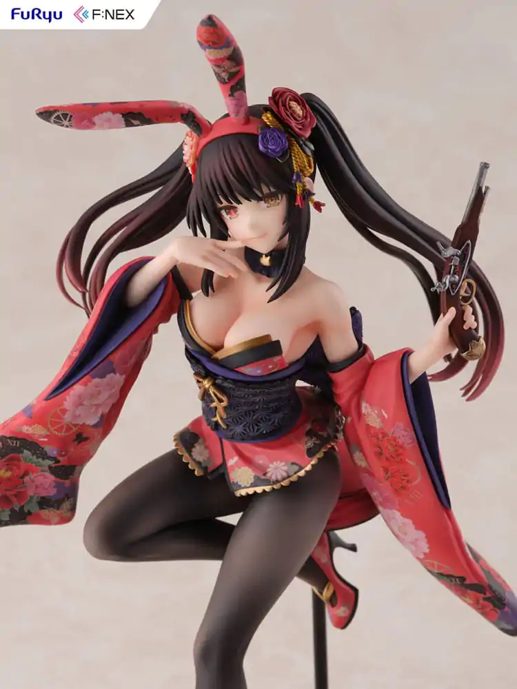 Date A Live V F:NEX PVC Socha 1/7 Kurumi Tokisaki Wa-bunny 27 cm produktová fotografia