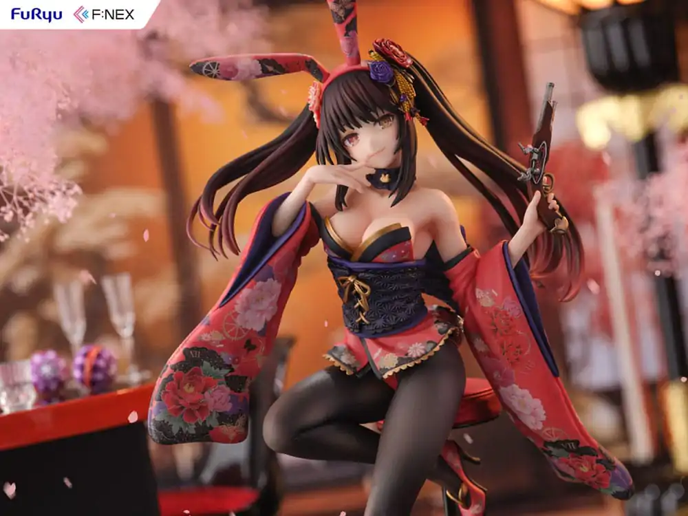 Date A Live V F:NEX PVC Socha 1/7 Kurumi Tokisaki Wa-bunny 27 cm produktová fotografia