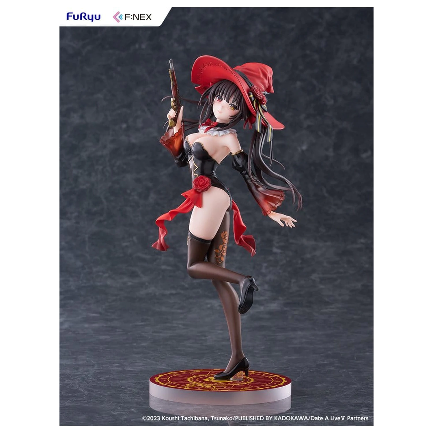 Date A Live V F:Nex PVC figúrka 1/7 Kurumi Tokisaki Witch Style ver. 25 cm produktová fotografia