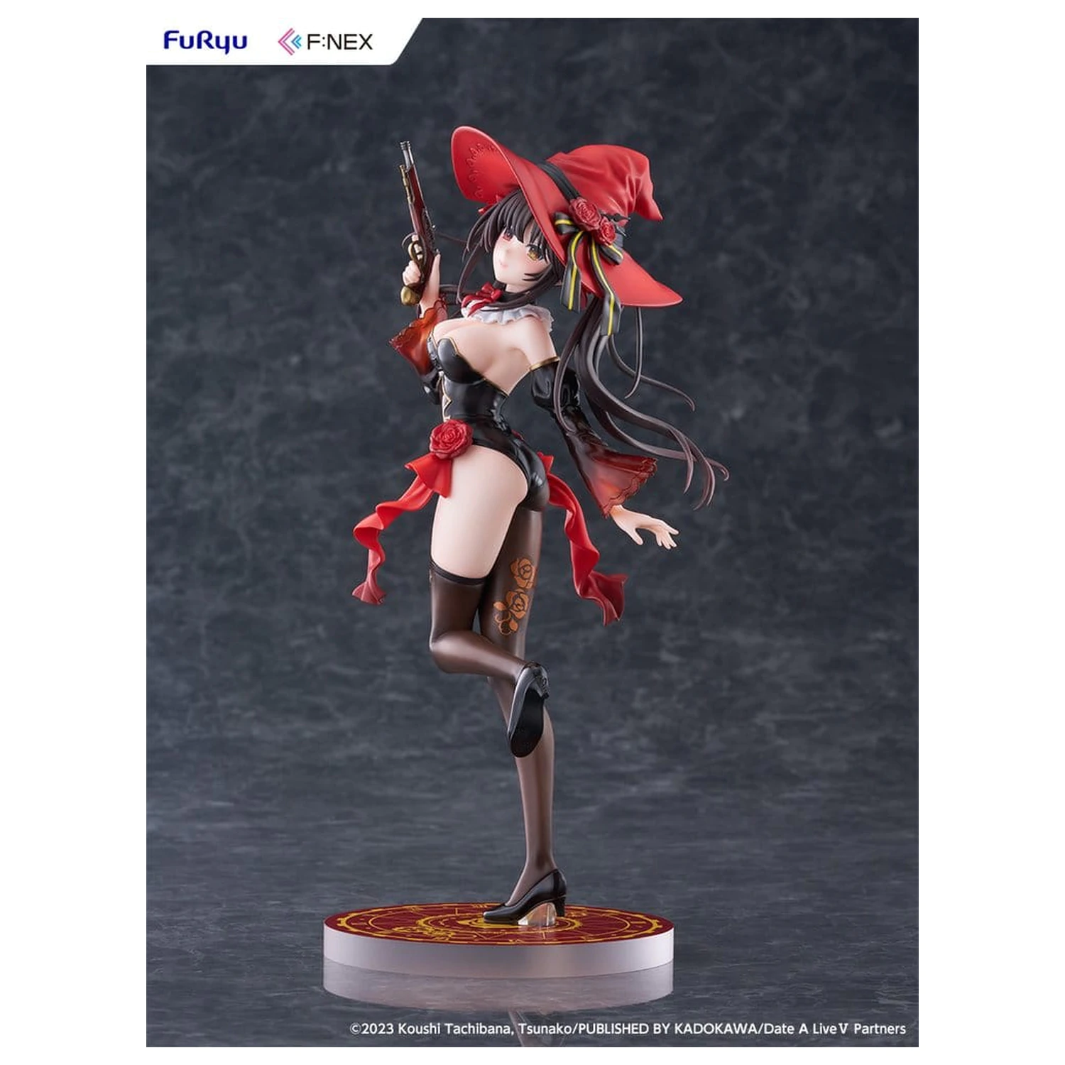 Date A Live V F:Nex PVC figúrka 1/7 Kurumi Tokisaki Witch Style ver. 25 cm produktová fotografia