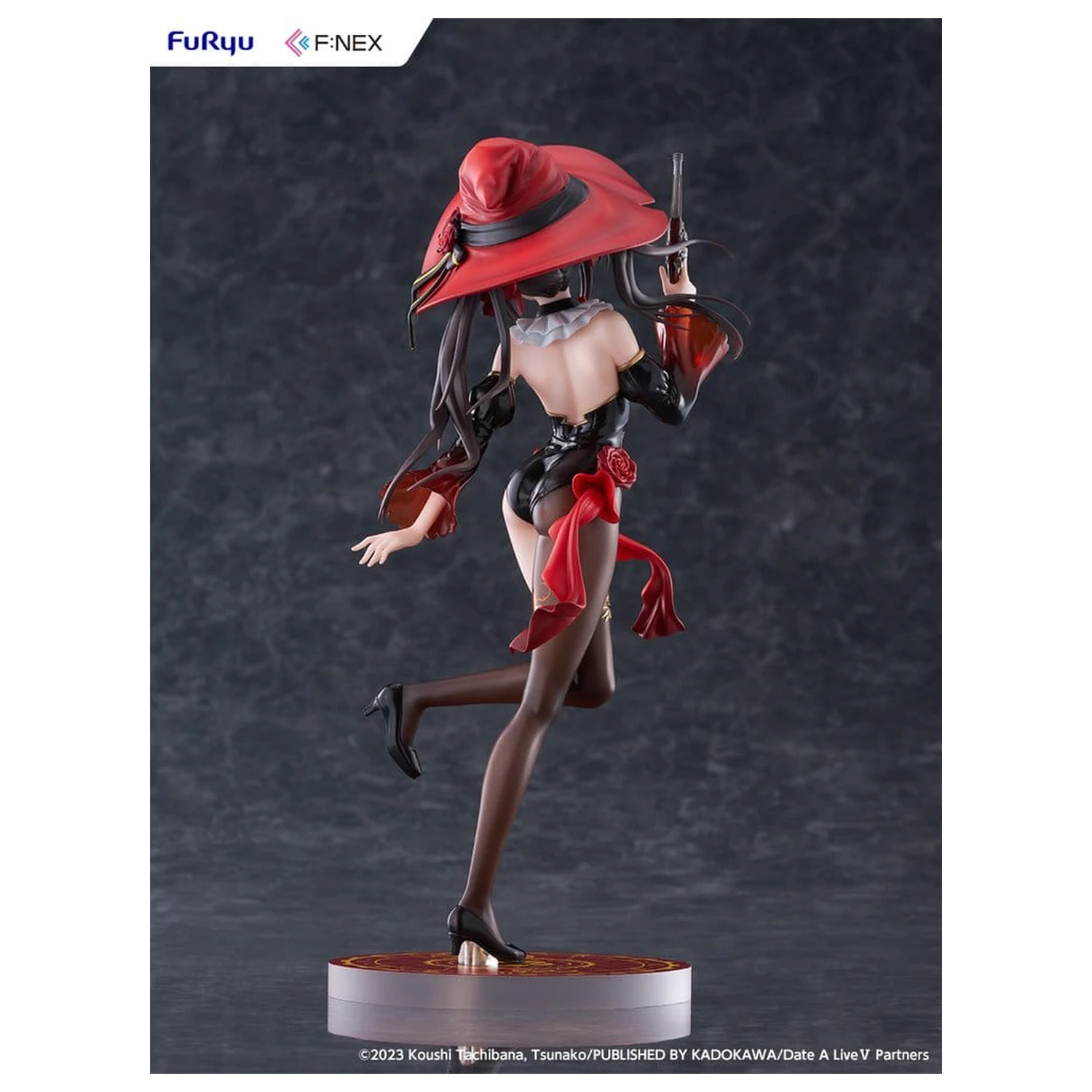 Date A Live V F:Nex PVC figúrka 1/7 Kurumi Tokisaki Witch Style ver. 25 cm produktová fotografia