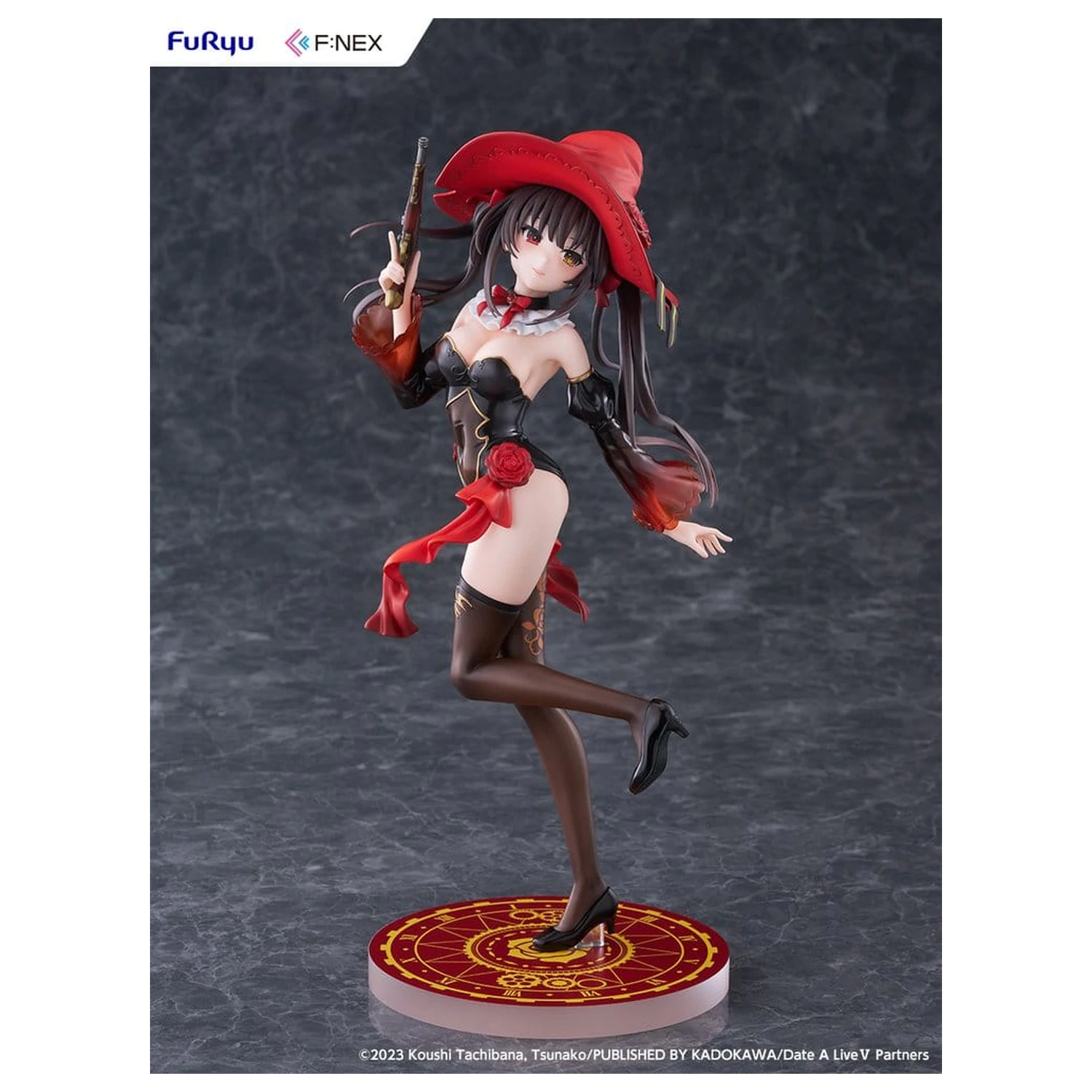 Date A Live V F:Nex PVC figúrka 1/7 Kurumi Tokisaki Witch Style ver. 25 cm produktová fotografia